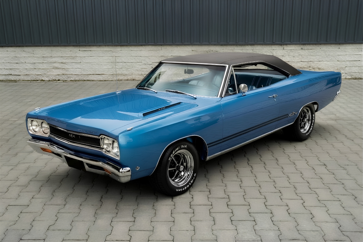 1968 Plymouth GTX